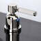 Fauceture FSC8929DKL Kaiser Widespread Bathroom Faucet, Polished Nickel FSC8929DKL - alternate 3